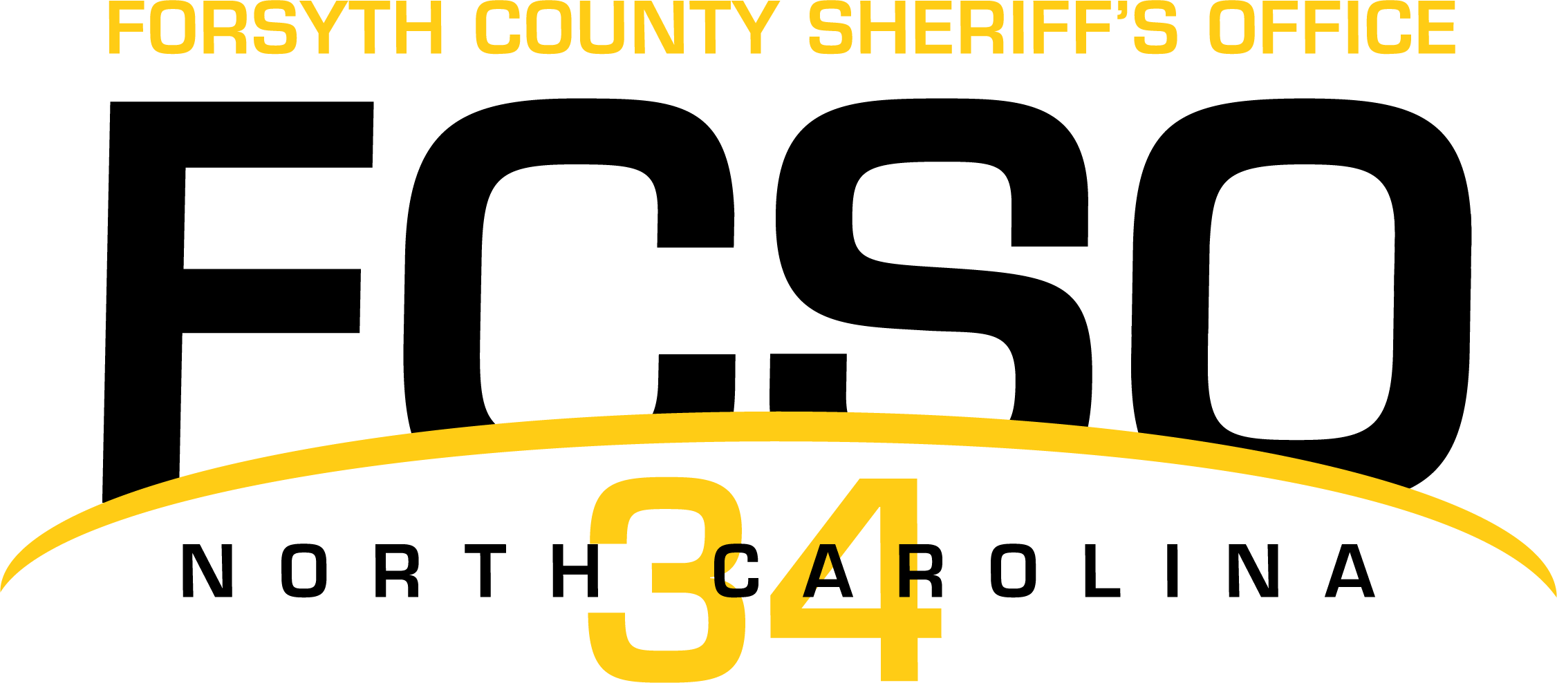 FCSO Community black and gold logo